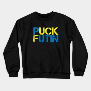 Puck Futin Crewneck Sweatshirt